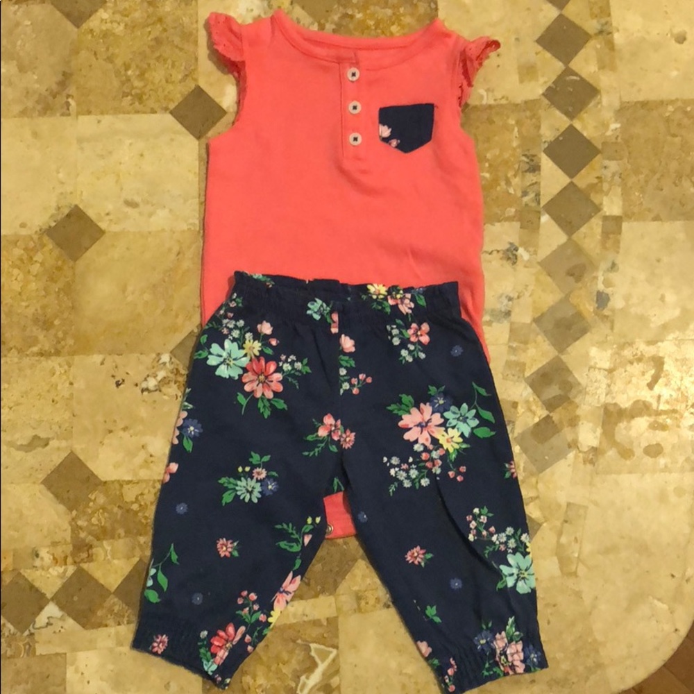 Carters two piece set